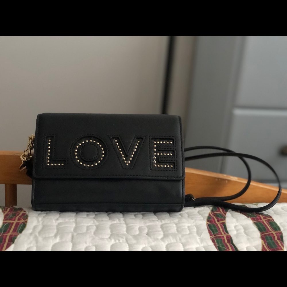 Michael Kors Ruby Medium LOVE Crossbody Bag